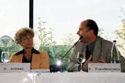 Gesine Schwan und Roland Freudenstein